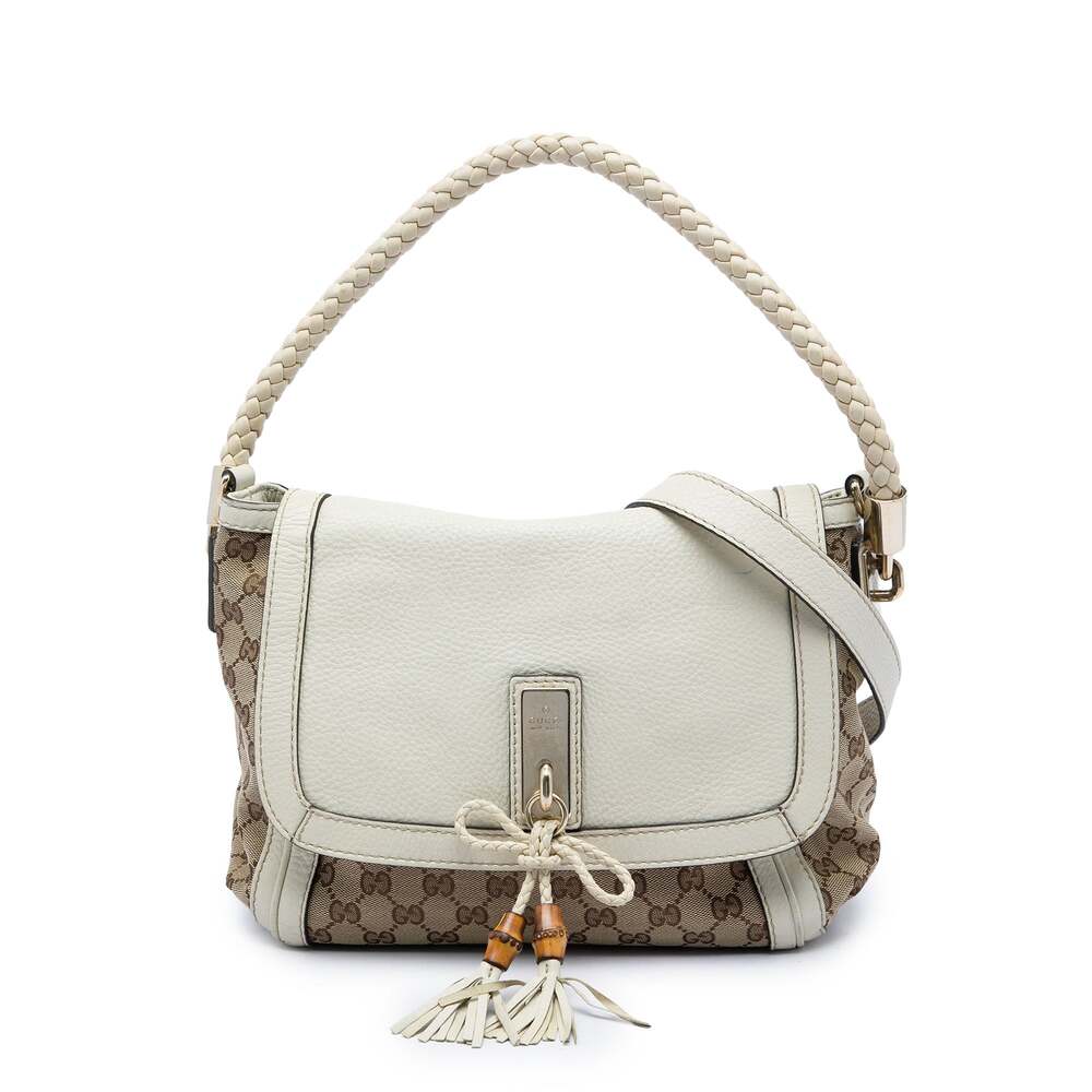 Gucci Bella Flap Shoulder Bag Gg Canvas #297877G80B